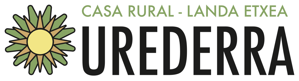Logotipo Casa rural urederra